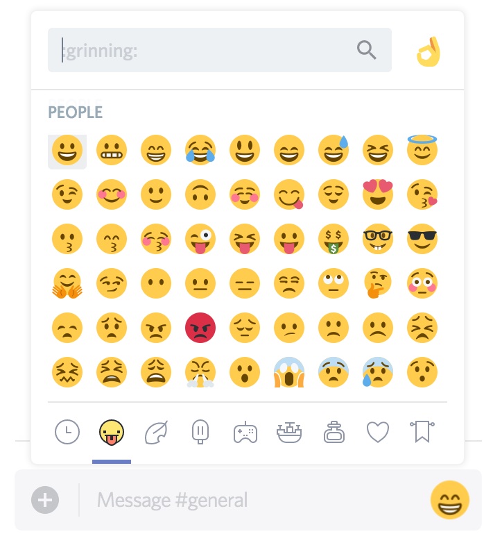 711x782 Discord Emoji List