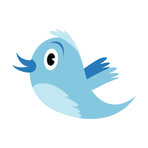 Twitter Mascot Logo Vector 300x300 Twitter Mascot Logo Vector