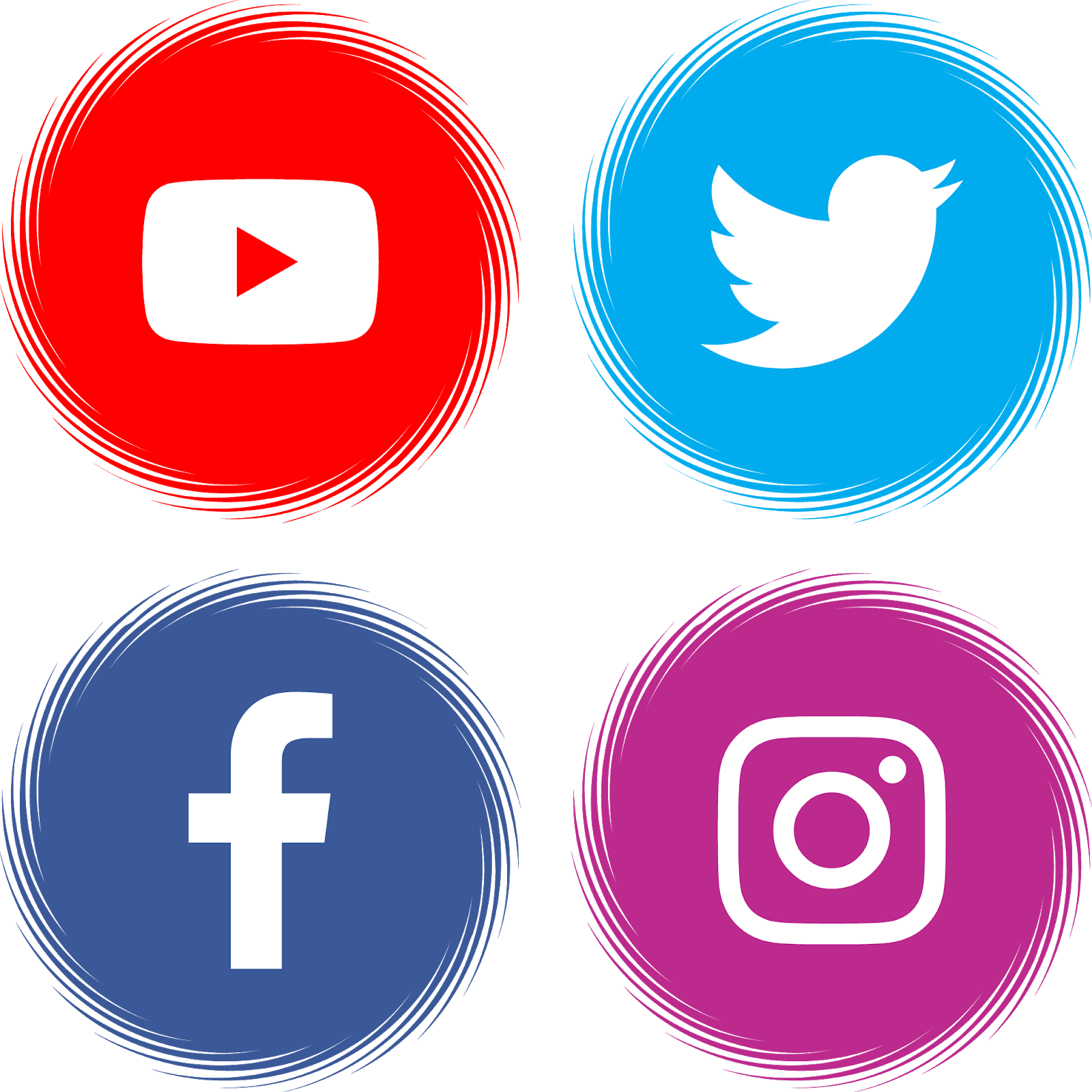 Download Youtube Facebook Twitter Instagram 1600x1600 Download Youtube Facebook Twitter Instagram