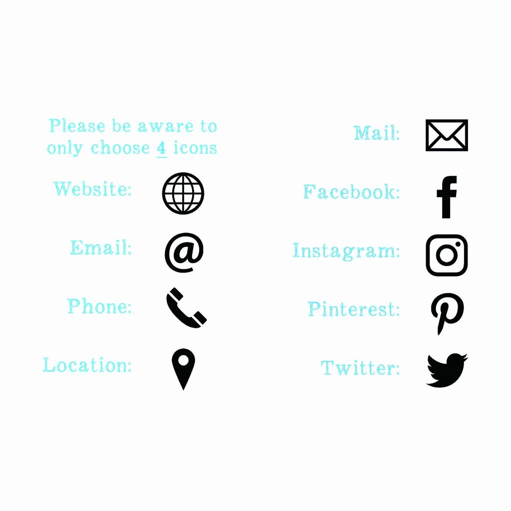 1024x1024 Facebook And Instagram For Business Card Logo