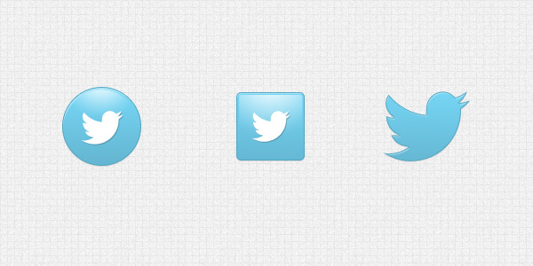 600x300 Free New Twitter Icon