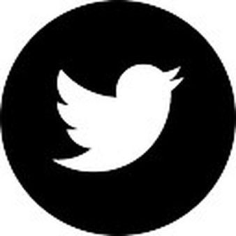 338x338 Twitter Logo Button Design Social Media Icons, Twitter Icon