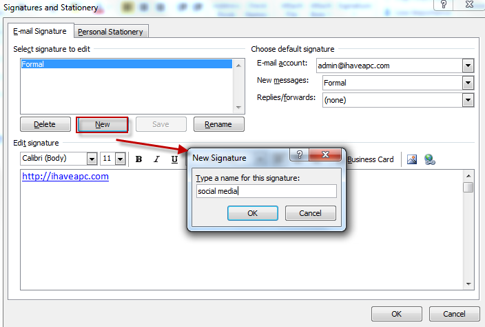 704x474 How To Make A Custom Email Signature With Facebooktwitter Logos