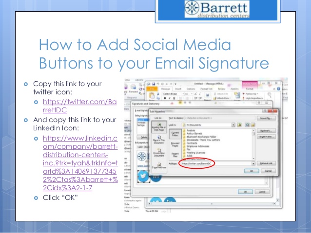 638x479 How To Add Social Media Icons To Your Outlook Email Signature
