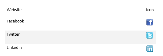 540x187 How To Add Social Media Links To Your Outlook Email Signature