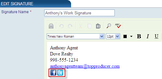 Twitter Icon For Email Signature at Vectorified.com | Collection of