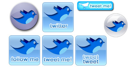 Twitter Icon For Website