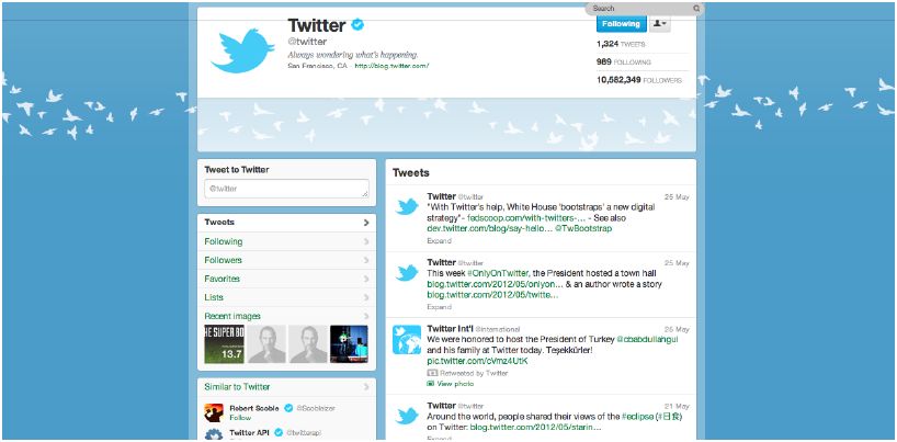 Tips To Optimise Your New Twitter Layout Xtremepush Marketing 818x403 Tips To Optimise Your New Twitter Layout Xtremepush Marketing