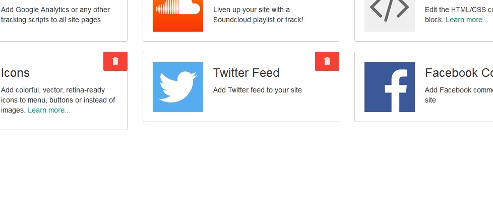 Add A Twitter Feed To A Simple Free Website Builder Site 978x410 Add A Twitter Feed To A Simple Free Website Builder Site