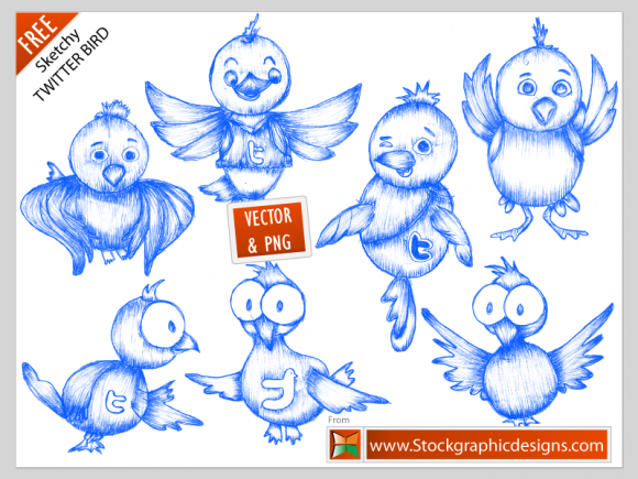 580x435 Free Twitter Icon Sets Pixellogo