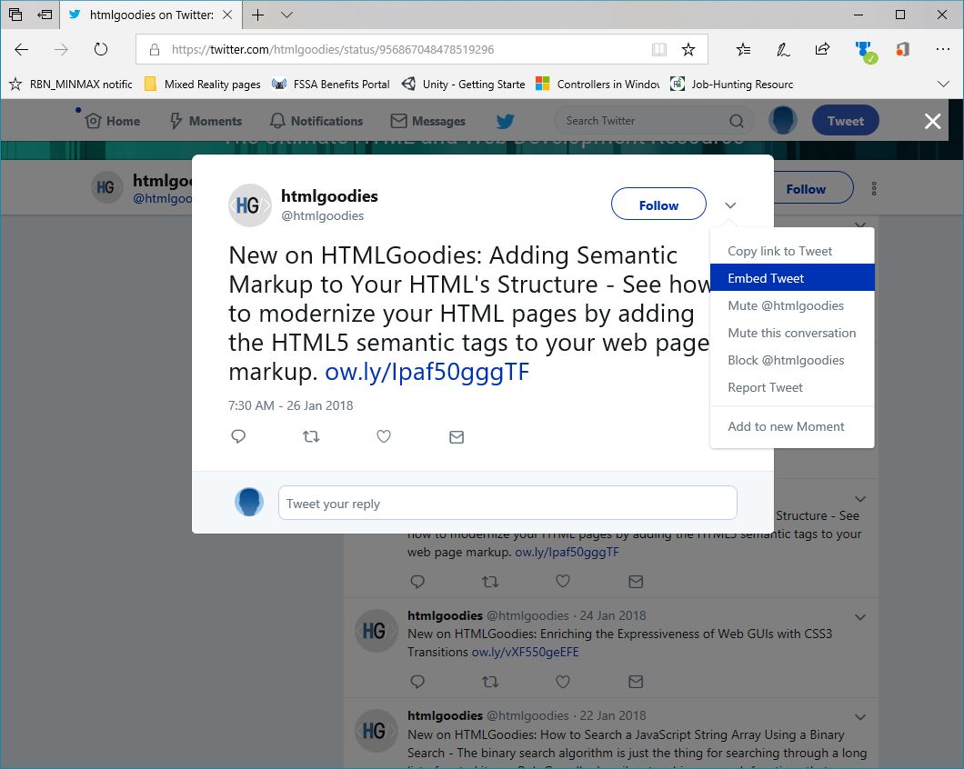 Embedding Tweets And Twitter Timelines On Your Web Pages 1060x846 Embedding Tweets And Twitter Timelines On Your Web Pages