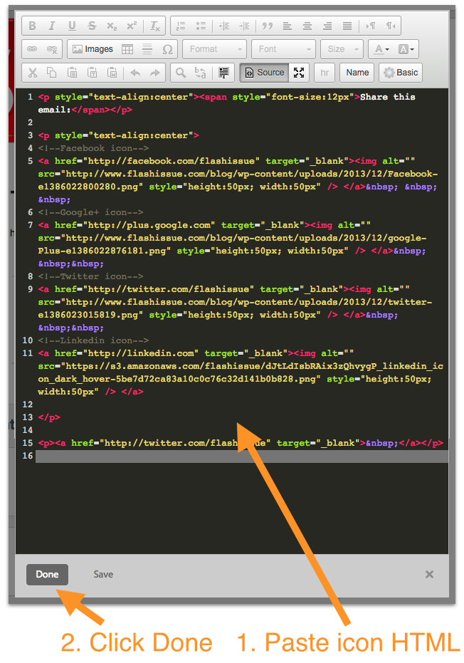 Create A Footer With Social Icons Address Flashissue 652x931 Create A Footer With Social Icons Address Flashissue