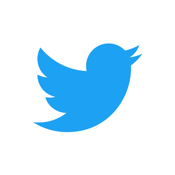 600x600 Twitter Logo Blue