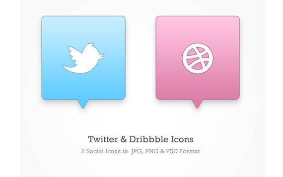 570x357 Free Social Media Icon Sets