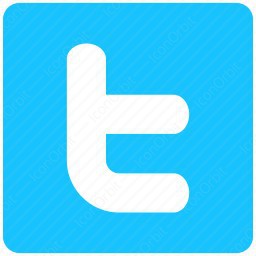256x256 Twitter T Icon