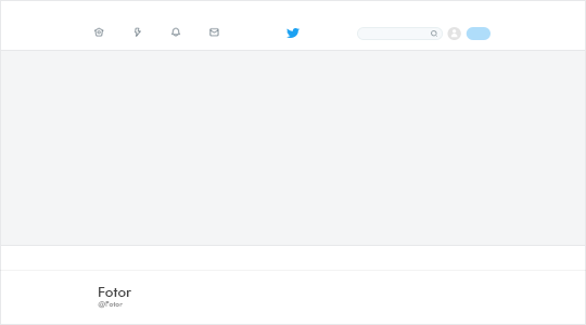 540x300 Twitter Header Design Twitter Banner Online Fotor