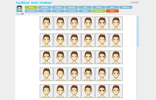 535x342 Twitter Icon Maker, Creiamo Il Nostro Avatar Divertente E