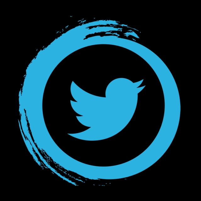 640x640 Twitter Icon Logo, Twitter Logo, Twitter Icon, Twitter Png