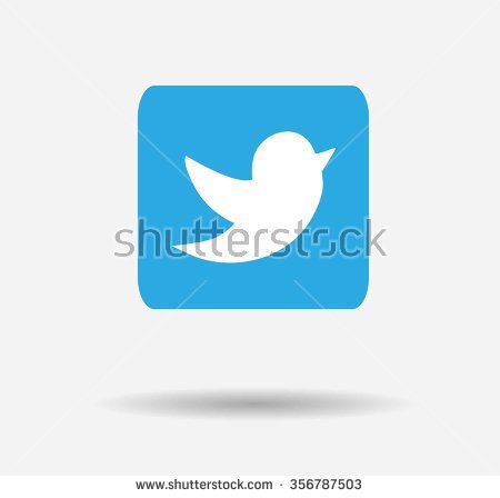 Flat Twitter Icon 450x448 Flat Twitter Icon