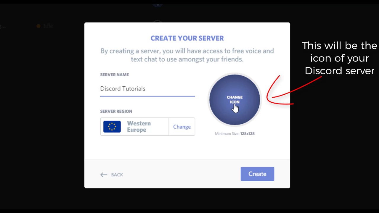 1280x720 Discord Channel Icon Size
