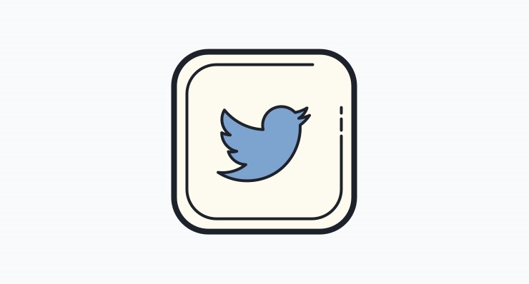 Twitter Icon Square at Vectorified.com | Collection of Twitter Icon