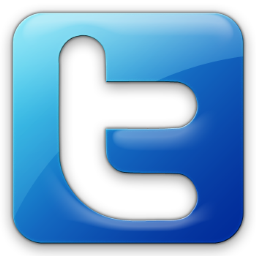 256x256 Twitter Square Icon