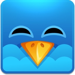 254x255 Twitter Square Happy Free Icon In Format For Free Download
