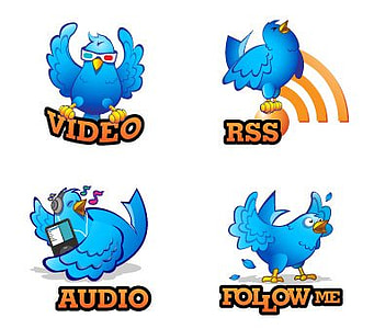 341x300 Free Twitter Bird Graphics Download Uihere