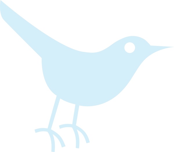 600x525 Twitter Icon Free Vector In Open Office Drawing