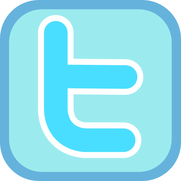 600x600 Twitter Icon Clip Arts Download