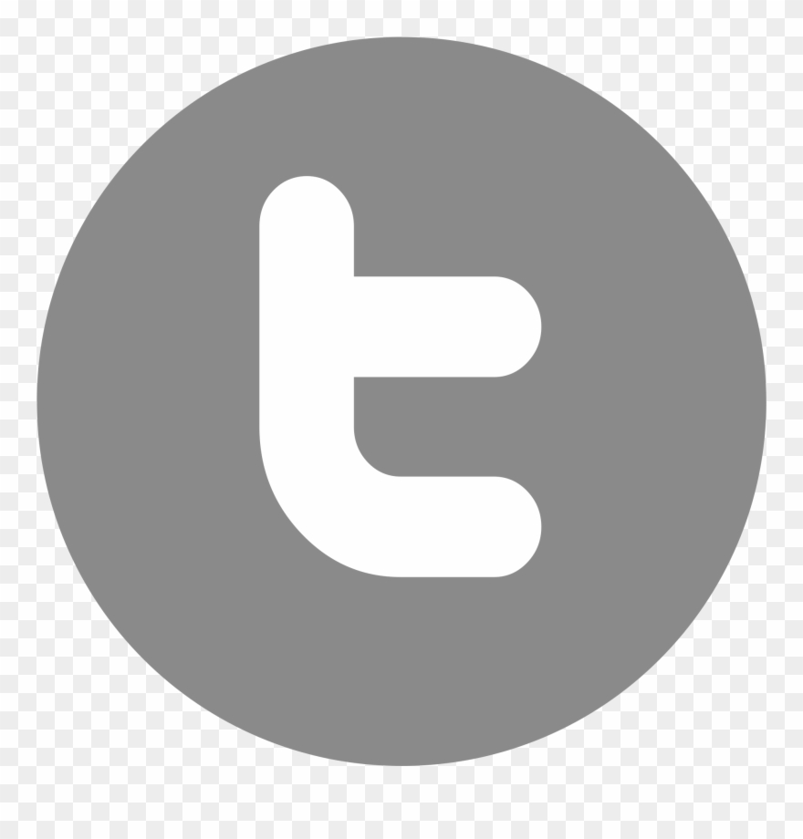 880x920 Twitter Clipart Black Circle