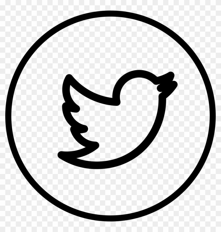 840x880 Black Twitter Bird
