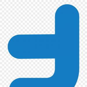 300x300 Black Twitter Icon Transparent Background Lamaison