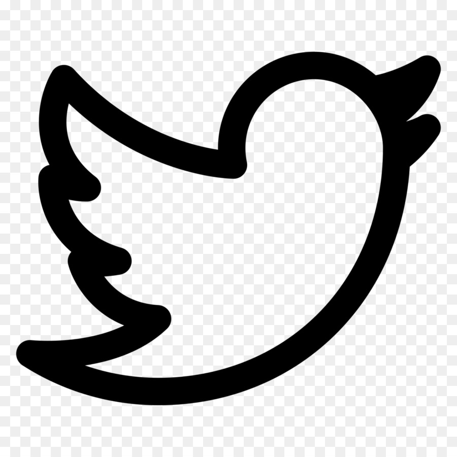 900x900 Black Twitter Icon Transparent Background Background Download