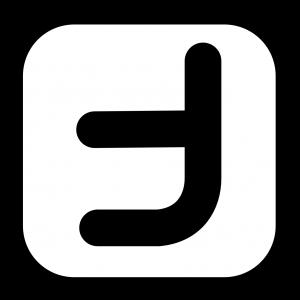 300x300 Twitter Icons Vector Awesome Black And White Instagram Logos