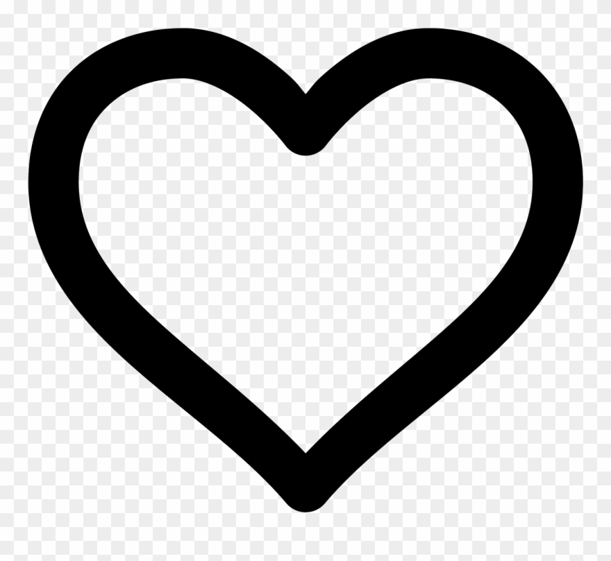880x809 Icona Heart Download Gratuito