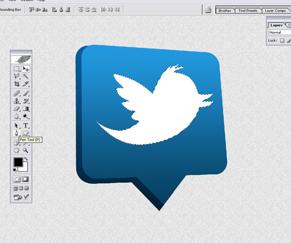 600x501 Create A Twitter Icon Effects