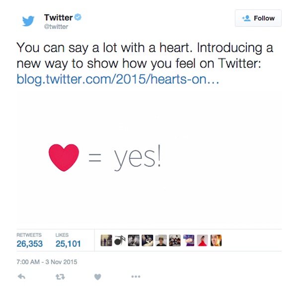600x588 Designers React To Twitter's Replacement Of 'favorite' Icon