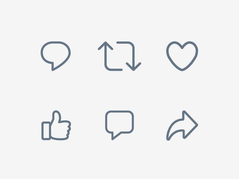 800x600 Twitter And Facebook Icons