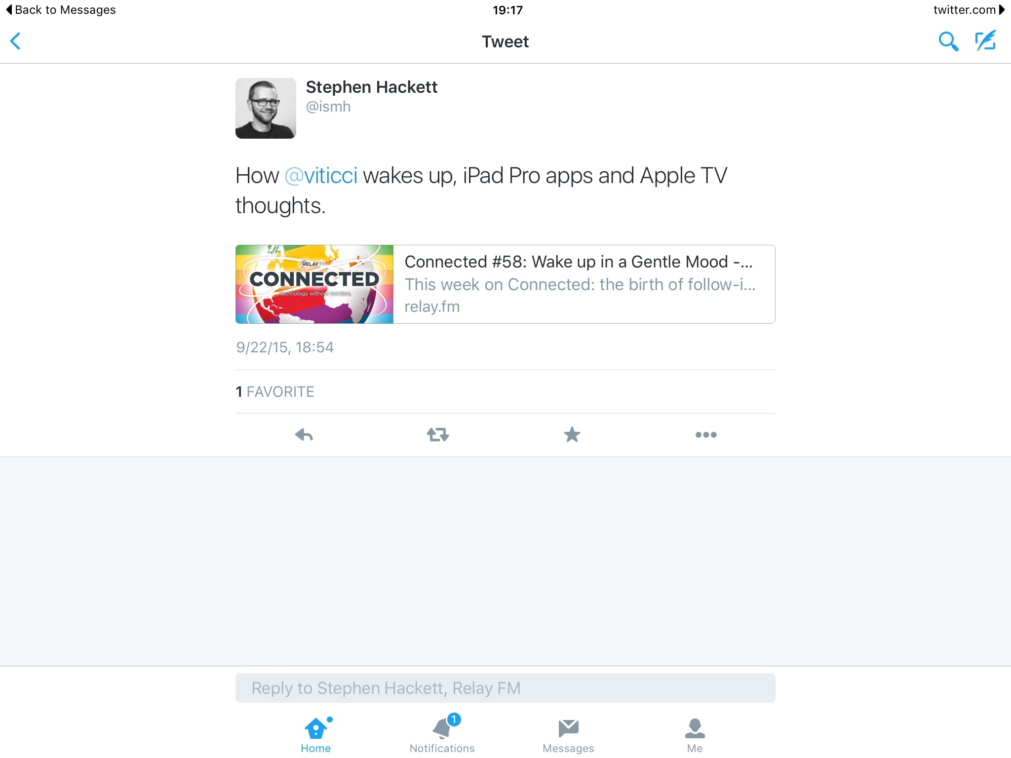 Twitter For Ios Adds Universal Links Support On Ios 2048x1536 Twitter For Ios Adds Universal Links Support On Ios