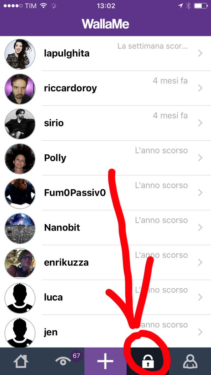 675x1200 Wallame On Twitter Hi Cv Use The Lock Icon, Bottom