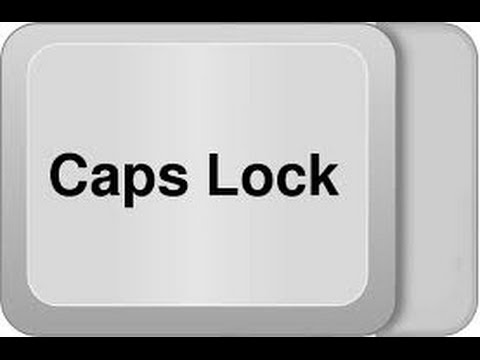 480x360 Caps Lock Icon