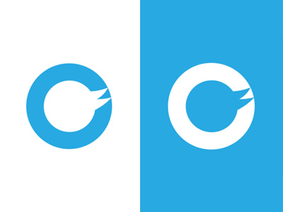 Minimal Twitter Logo 400x300 Minimal Twitter Logo