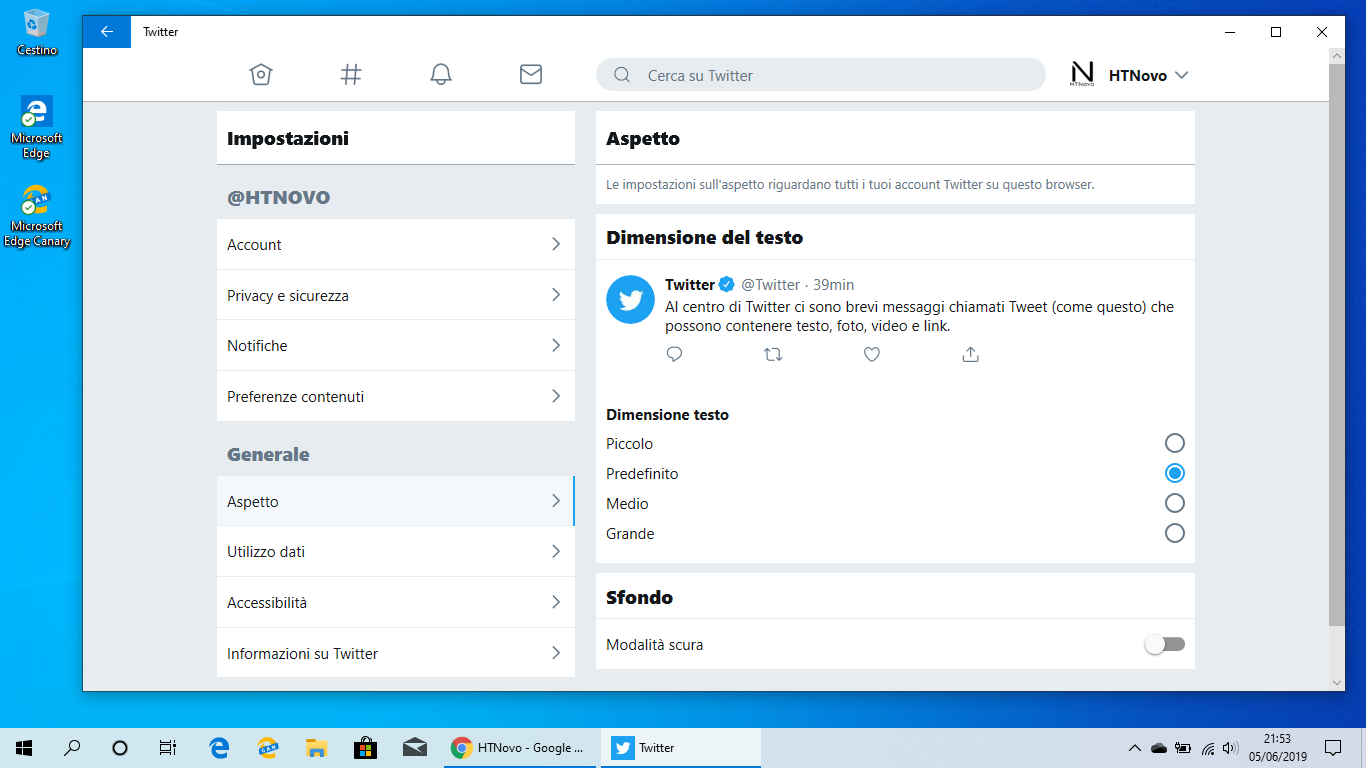 1366x768 Twitter Pwa For Windows Gets New Icons And A New Appearance
