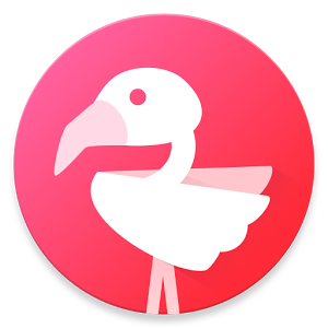 300x300 Flamingo For Twitter Gets A New Icon Androidapps