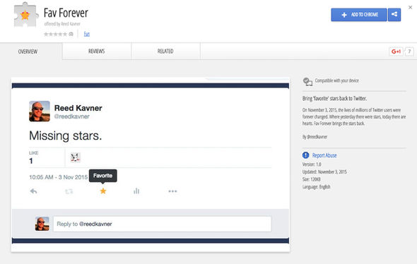 590x374 How To Change Twitter Hearts Back To Favourite Stars
