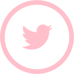 256x256 Free Pink Twitter Icon