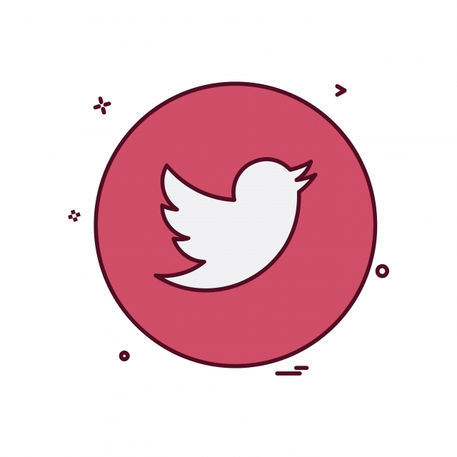 640x640 Twitter Icon Design Vector, Vector, Twitter, Icon Png And Vector