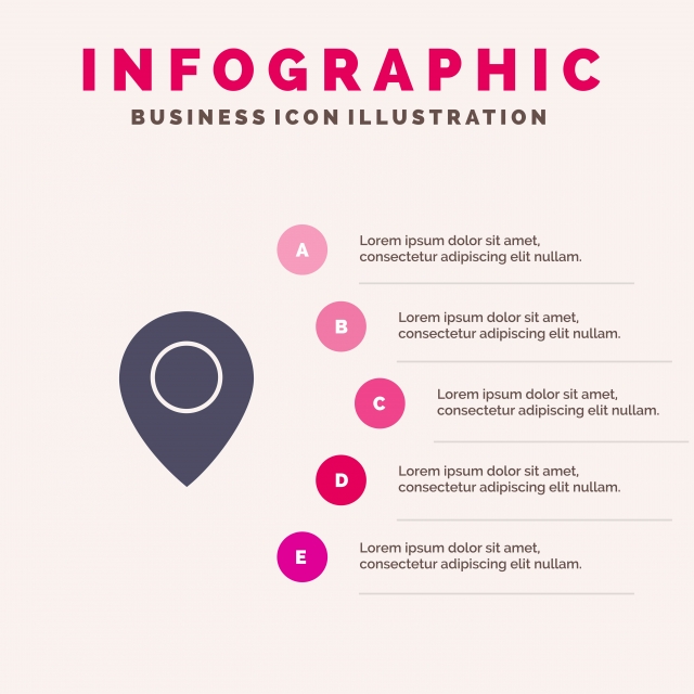 640x640 Twitter Location Map Solid Icon Infographics Steps Presentat