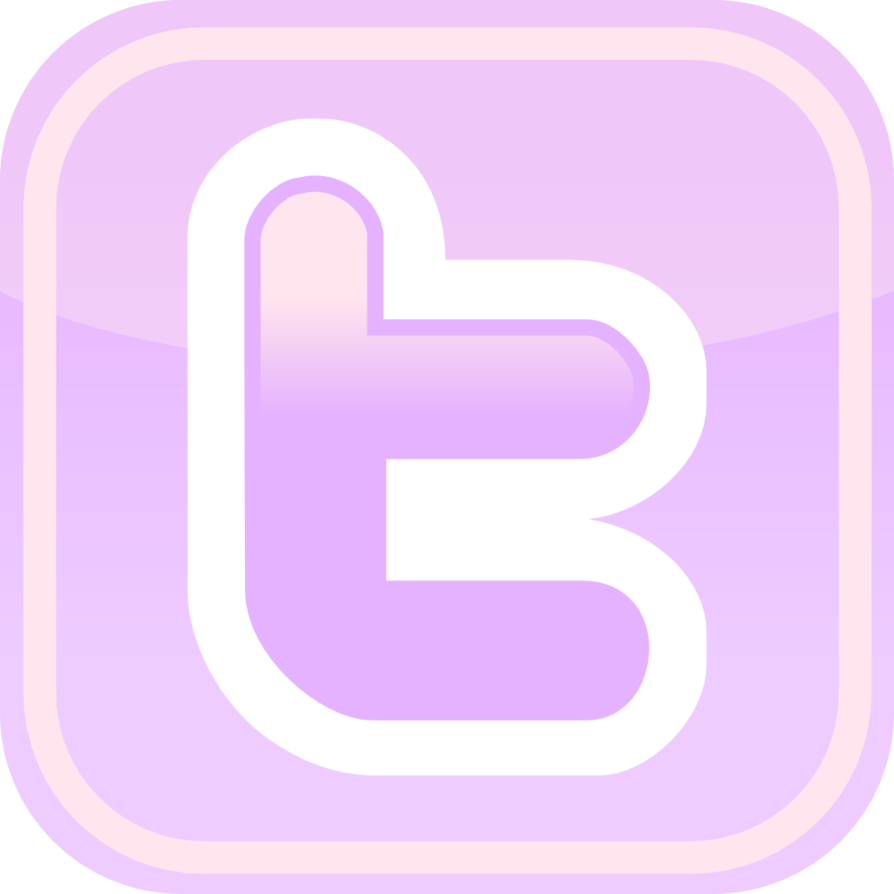894x894 Pink Twitter Logo Icon Images